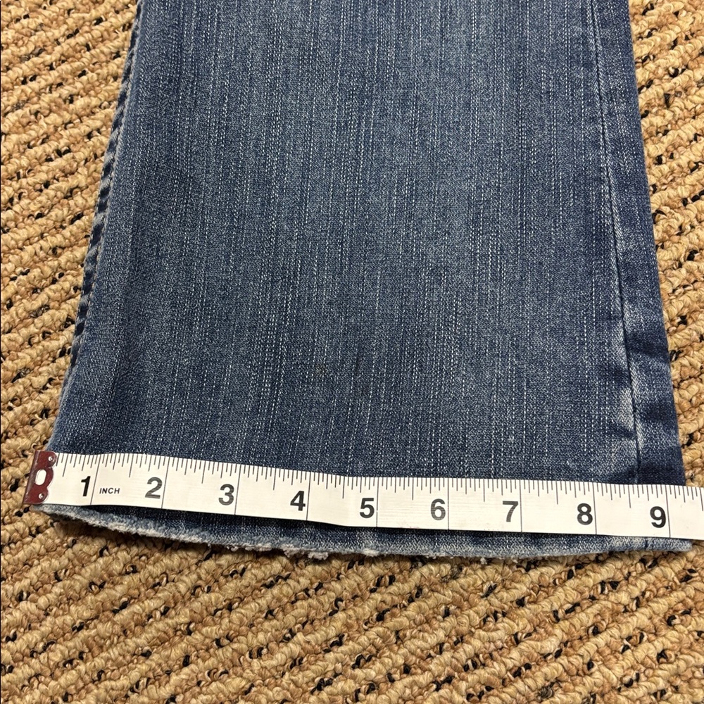 BKE Flare Wide Leg Blue Jeans - Picture 10 of 10